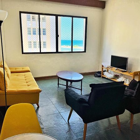 Apartamento 4 Quartos, 3 Banheiros, Vista Para O Mar Pitangueiras, Sacada, 1 Vaga De Garagem, Apenas 50 Metros Do Mar Guarujá Esterno foto