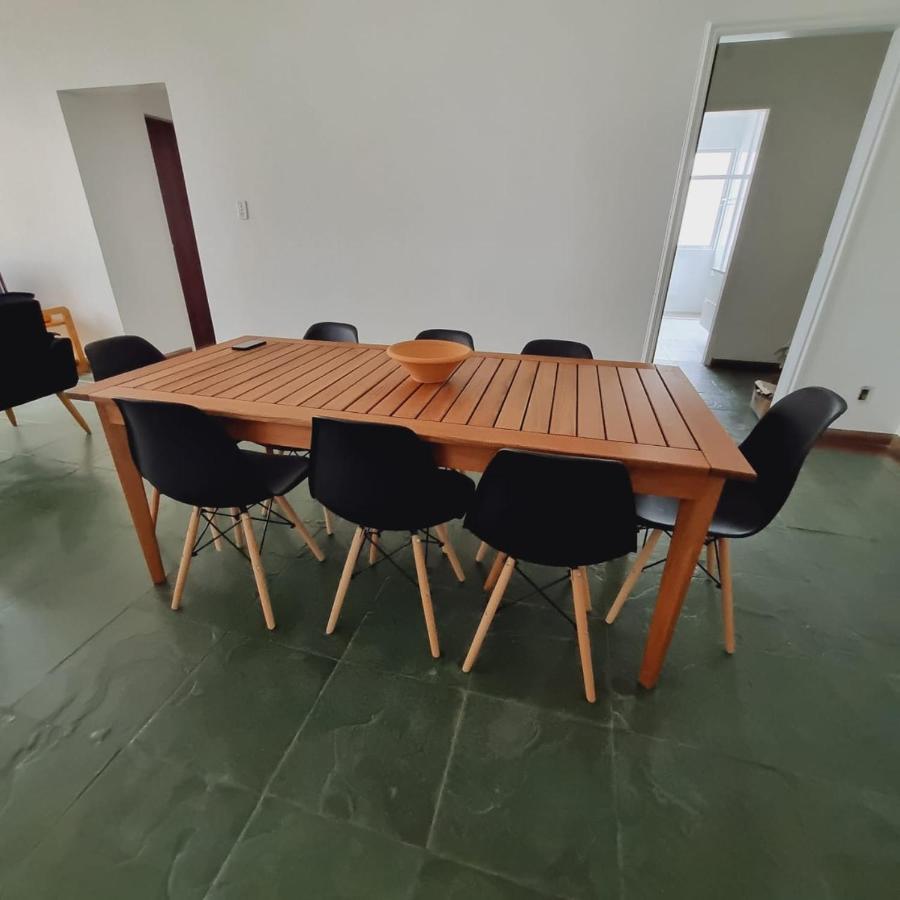 Apartamento 4 Quartos, 3 Banheiros, Vista Para O Mar Pitangueiras, Sacada, 1 Vaga De Garagem, Apenas 50 Metros Do Mar Guarujá Esterno foto