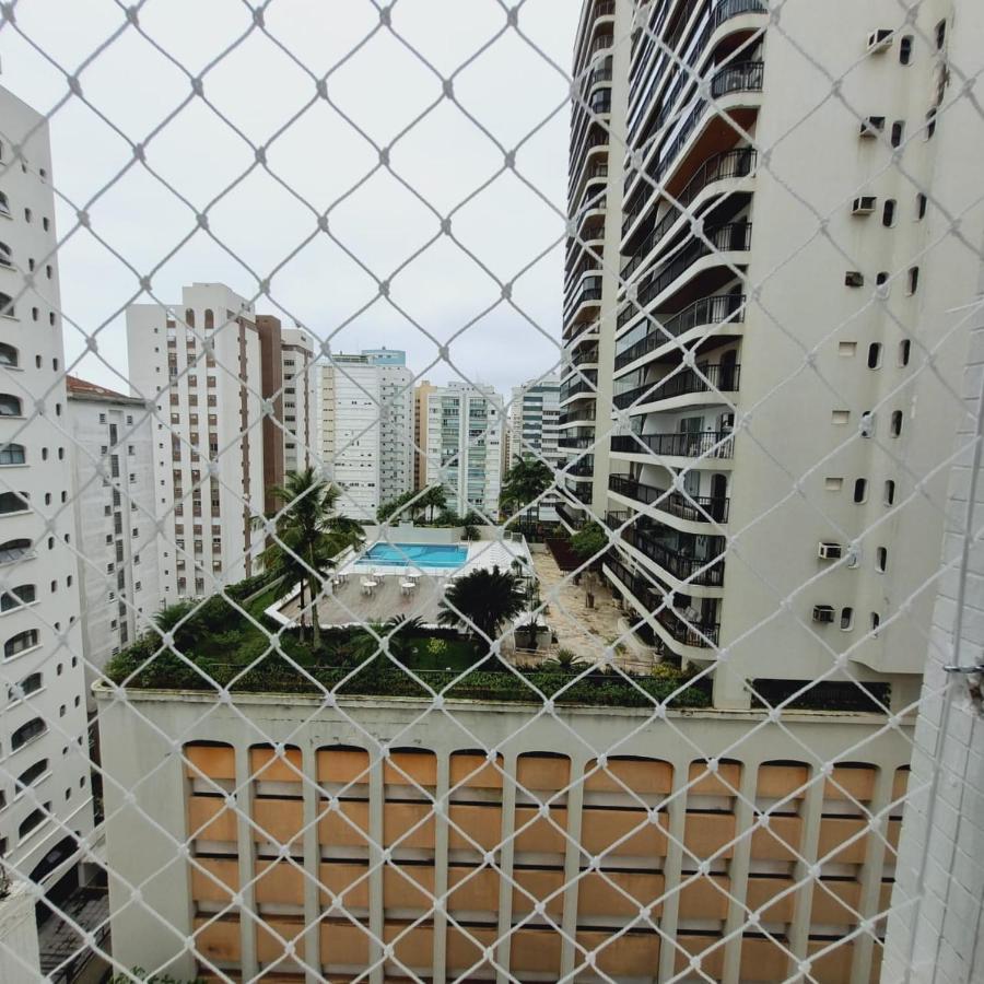 Apartamento 4 Quartos, 3 Banheiros, Vista Para O Mar Pitangueiras, Sacada, 1 Vaga De Garagem, Apenas 50 Metros Do Mar Guarujá Esterno foto