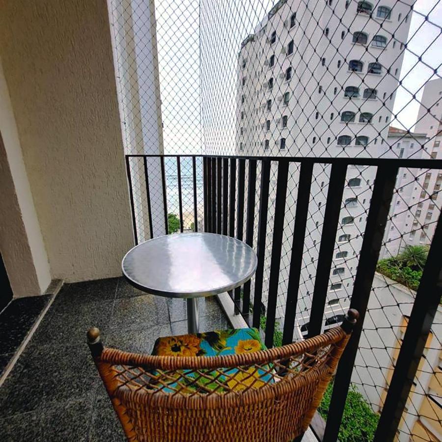 Apartamento 4 Quartos, 3 Banheiros, Vista Para O Mar Pitangueiras, Sacada, 1 Vaga De Garagem, Apenas 50 Metros Do Mar Guarujá Esterno foto