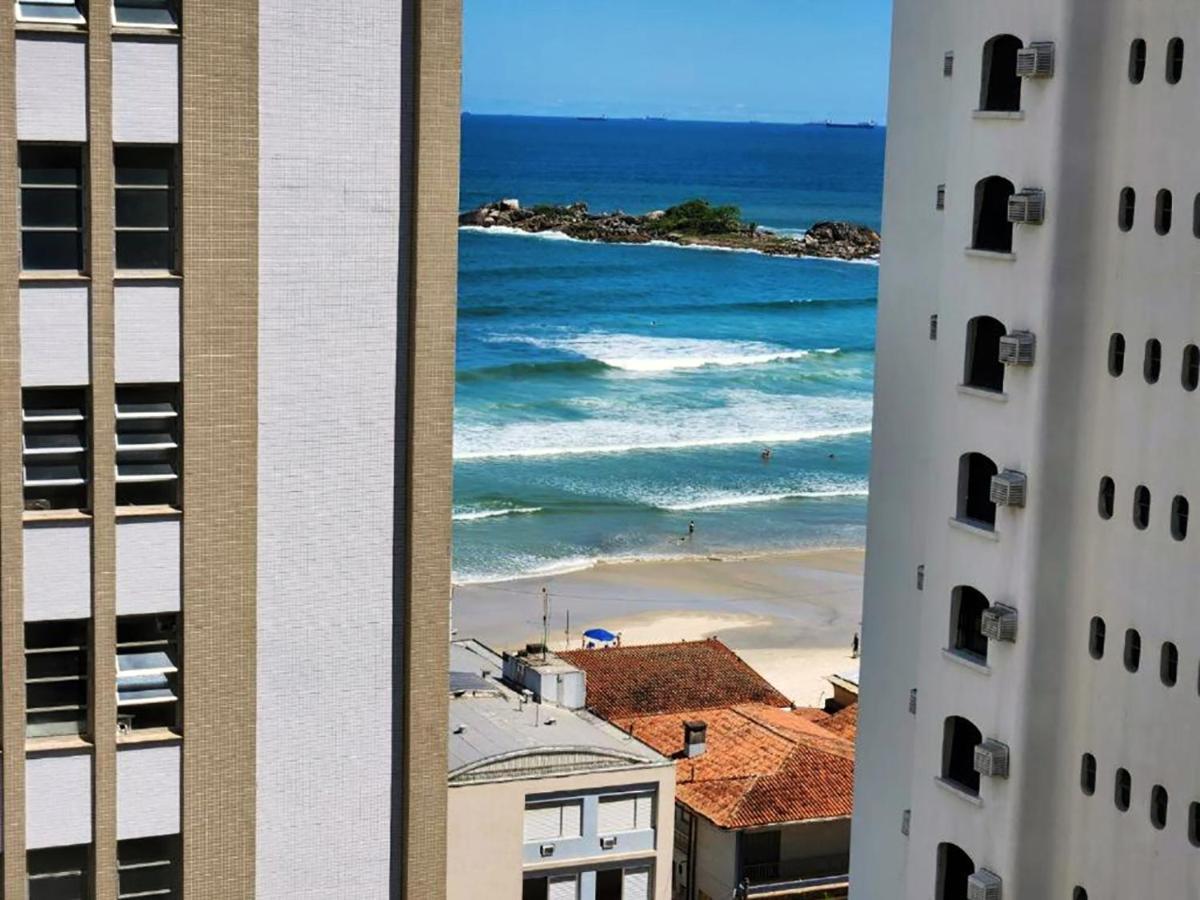 Apartamento 4 Quartos, 3 Banheiros, Vista Para O Mar Pitangueiras, Sacada, 1 Vaga De Garagem, Apenas 50 Metros Do Mar Guarujá Esterno foto