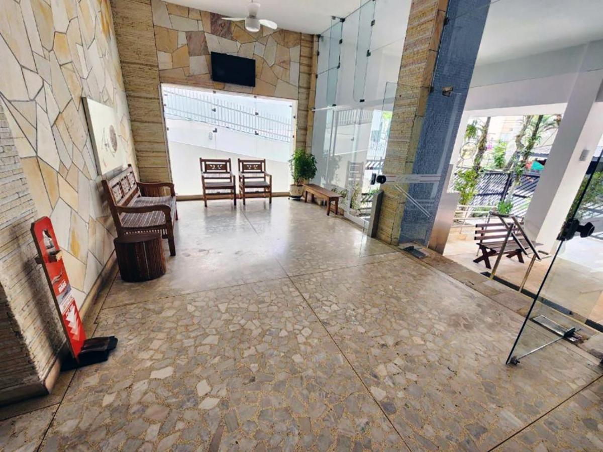 Apartamento 4 Quartos, 3 Banheiros, Vista Para O Mar Pitangueiras, Sacada, 1 Vaga De Garagem, Apenas 50 Metros Do Mar Guarujá Esterno foto