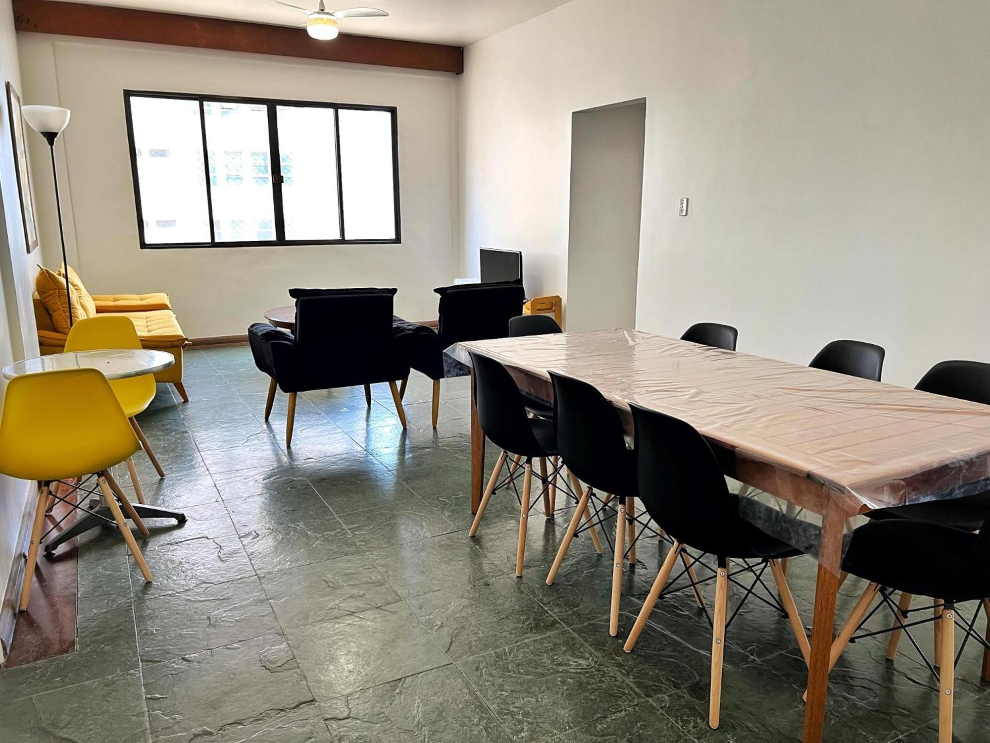 Apartamento 4 Quartos, 3 Banheiros, Vista Para O Mar Pitangueiras, Sacada, 1 Vaga De Garagem, Apenas 50 Metros Do Mar Guarujá Esterno foto