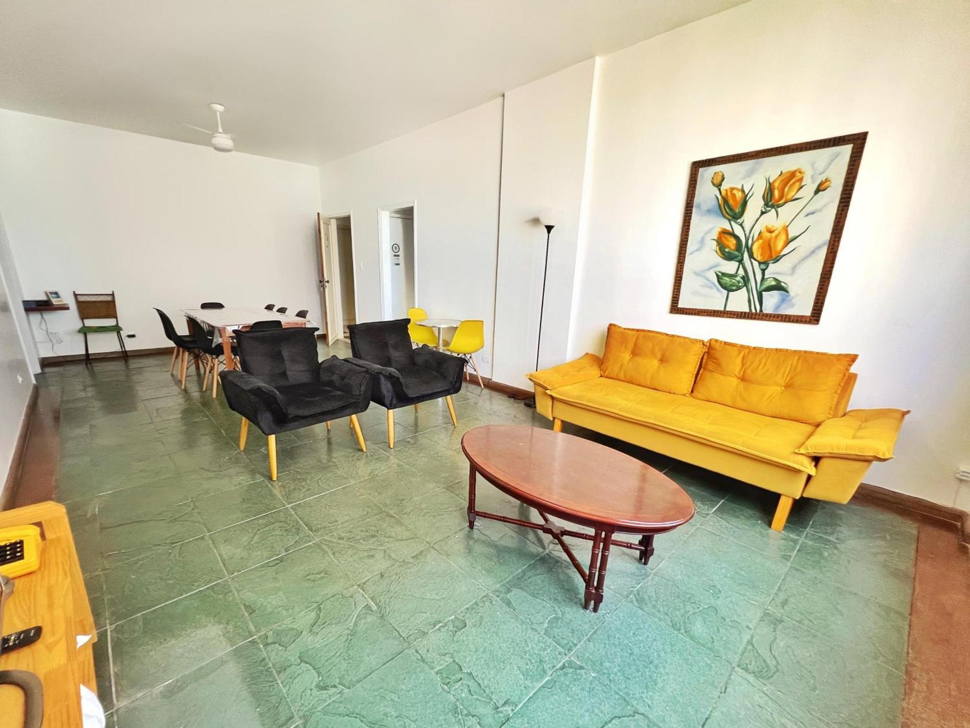 Apartamento 4 Quartos, 3 Banheiros, Vista Para O Mar Pitangueiras, Sacada, 1 Vaga De Garagem, Apenas 50 Metros Do Mar Guarujá Esterno foto