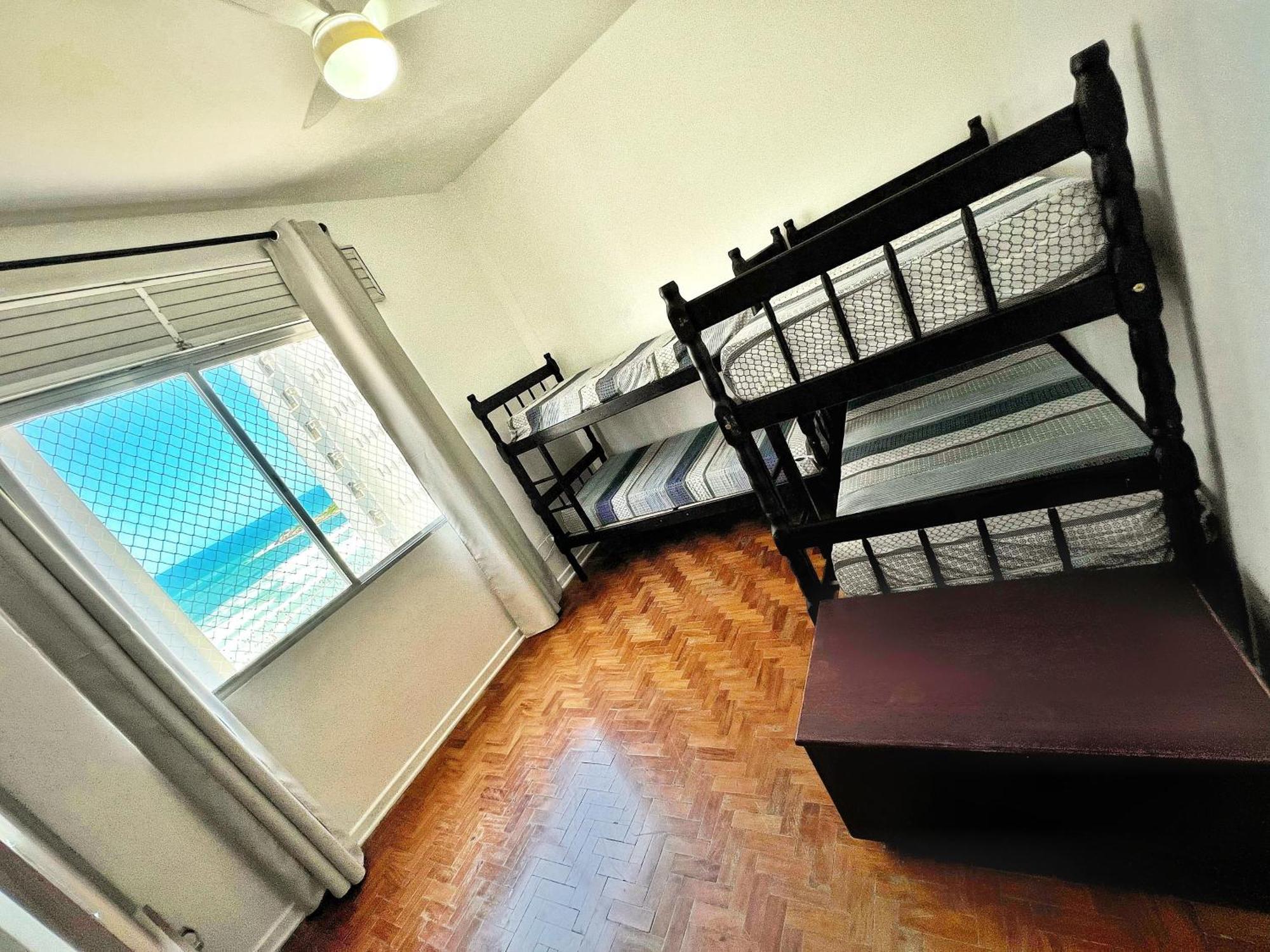 Apartamento 4 Quartos, 3 Banheiros, Vista Para O Mar Pitangueiras, Sacada, 1 Vaga De Garagem, Apenas 50 Metros Do Mar Guarujá Esterno foto